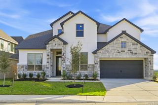 New construction Single-Family house 351 Haby Hl, San Antonio, TX 78253 plan Edwin - image