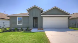 New construction Single-Family house 1042 Argonne Frst, Seguin, TX 78155 plan The Irvine - image