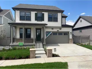 New construction Single-Family house 1571 Poplar Dr, Erie, CO 80516 plan Homestead Series Belle Meade - image