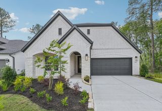 New construction Single-Family house 29723 Brushy Gables, Magnolia, TX 77354 plan 4029 Elevation D - image