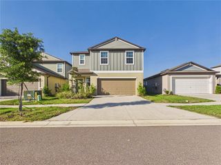 New construction Single-Family house 1874 Lanier Rd, Zephyrhills, FL 33541 plan Atlanta - image