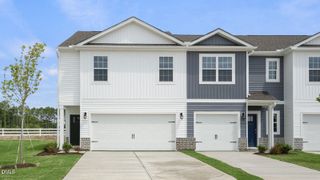 New construction Townhouse house 75 Virgo Dr, Angier, NC 27501 plan PATTISON - EXPRESS - image
