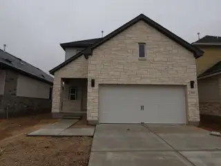 New construction Single-Family house 186 Grayson Elm Pass, Dripping Springs, TX 78620 plan Vienna - Central Series - image