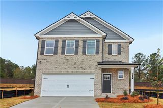 New construction Single-Family house 172 Homesite Bedford Trce, Conyers, GA 30094 plan Millhaven - image