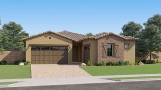 New construction Single-Family house 4747 S 232Nd Ave, Buckeye, AZ 85326 plan Trillium Plan 4585 - image