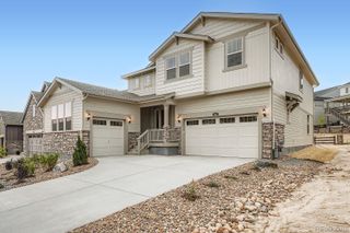 New construction Single-Family house 3916 Buttongrass Trl, Castle Rock, CO 80108 plan Aspen - image