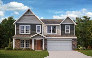 New construction Single-Family house 116 Cherry Glen Wy, Euharlee, GA 30145 Breckenridge- photo