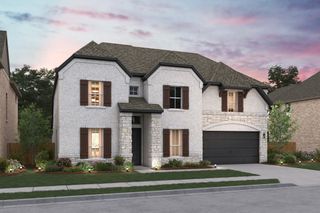 New construction Single-Family house 1414 Potenza Rd, Fate, TX 75087 plan Stirling - image