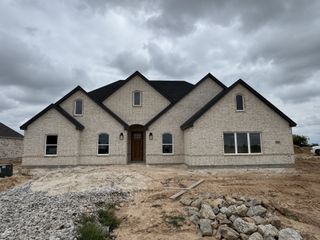 New construction Single-Family house 144 Passenger Wy, Bridgeport, TX 76426 plan The Lily - image
