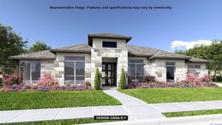 New construction Single-Family house 1135 Highland Oaks, New Braunfels, TX 78132 plan 3365A - image