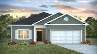 New construction Single-Family house 6981 William Pitsenbarger Rd, Panama City, FL 32404 plan The Walker - image