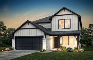 New construction  house 5154 Flight Sail, San Antonio, TX 78245 plan Mesilla - image