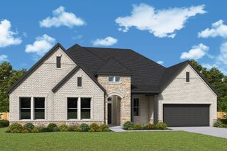 New construction Single-Family house 1444 Potenza Rd, Fate, TX 75087 plan The Jaiden - image