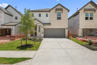 New construction Single-Family house 104 Balboa Dr, Liberty Hill, TX 78642 plan Valencia - image