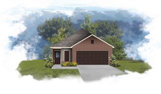 New construction Single-Family house 85 Natureview Wy, Freeport, FL 32439 plan Eckert II G - image