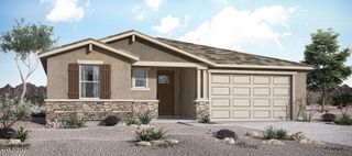 New construction Single-Family house 22808 E Diana Wy, Queen Creek, AZ 85142 plan Harbor - image