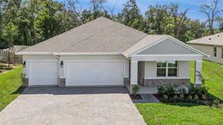 New construction  house 4020 Bradbury Wy, Sanford, FL 32773 plan Madison - image