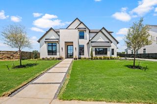 New construction Single-Family house 1481 St Peter Ln, Prosper, TX 75078 plan Custom - image