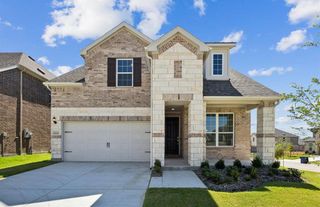 New construction house 3020 Landmark Dr, Celina, TX 75009 plan Riverdale - image