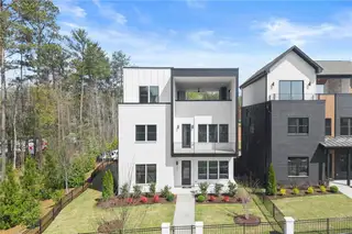 New construction Single-Family house 316 Treble Wy, Alpharetta, GA 30009 - image