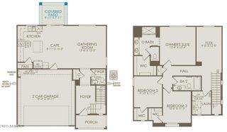 New construction  house 16508 W Whispering Wind Dr, Surprise, AZ 85387 plan Silverton - image