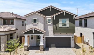 New construction  house 8012 W Griswold Rd, Peoria, AZ 85345 plan Hampton - image