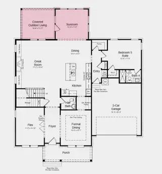 New construction Single-Family house 3229 Danlow Ct, Kennesaw, GA 30152 plan Aiken - image