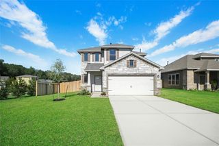 New construction Single-Family house 16842 Needlepoint Drive, Conroe, TX 77302 Rockport- photo