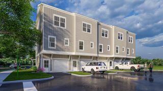 New construction  house 402 Gravy Train St, Charleston, SC 29414 plan Two-Bedroom Townhome - image