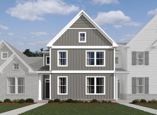 New construction Townhouse house 417 W Stonehaus Xing, Antioch, TN 37013 plan Bradford - image
