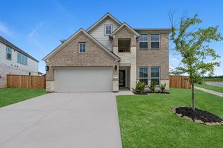 New construction  house 8835 Early Morning Wy, Rosharon, TX 77583 plan 269 - image
