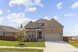 New construction Single-Family house 3257 Crosby Crk, Schertz, TX 78108 plan Dumont - image