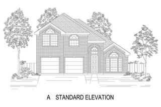 New construction  house 2322 Bell Wy, Forney, TX 75126 plan Brittany 40 2F - image