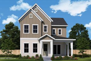 New construction Single-Family house 5952 Timber Pines Rd, Jacksonville, FL 32224 plan The Forrest - image