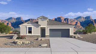 New construction Single-Family house 48347 N Duran Wy, Gold Canyon, AZ 85118 plan Saguaro - image
