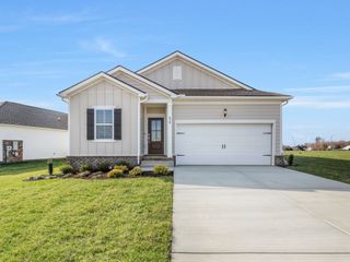 New construction Single-Family house 620 Shoemaker Ln, Clarksville, TN 37043 plan Pearce - image