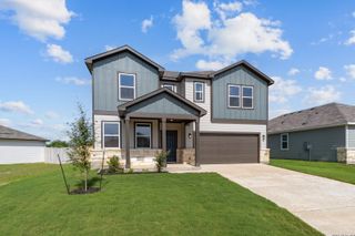 New construction Single-Family house 7929 Coffee Ml, San Antonio, TX 78252 plan Savannah - 2656 - image