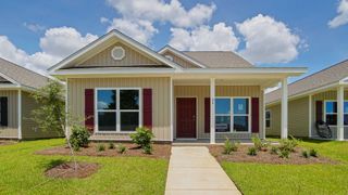 New construction house 26 Parkside St, Freeport, FL 32439 plan Cary - image