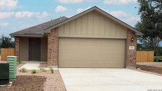 New construction Single-Family house 124 Paul St, Comfort, TX 78013 plan The Barton - image
