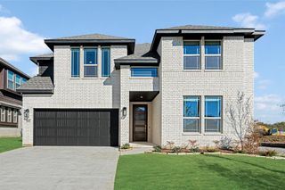 New construction house 2800 Creekhollow Ct, Lantana, TX 76226 plan Violet IV - image