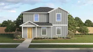 New construction Single-Family house 1031 Phantom Hill Blvd, Buda, TX 78610 plan The Opal - image