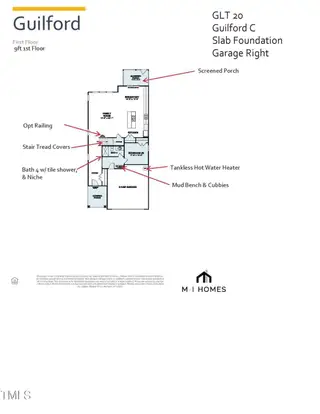 New construction Single-Family house 1204 Sparkling Lake Dr, Unit Lot 20, Apex, NC 27523 - photo