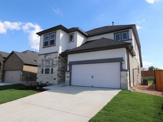 New construction house 4505 Bridal Veil Dr, Austin, TX 78747 plan Brahman - Capital Series - image