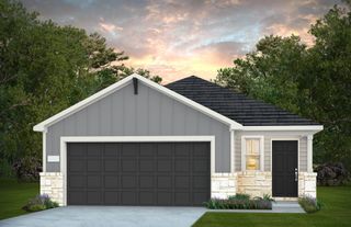 New construction Single-Family house 122 Abigail St, Cove, TX 77523 plan Afton - image