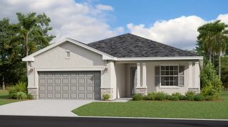 New construction Single-Family house 20302 Copperhead Dr, Lehigh Acres, FL 33936 plan Venice - image