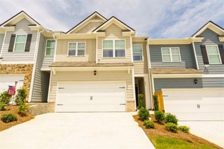 New construction house 241 Deerberry Dr, Jasper, GA 30143 plan SUDBURY 24' TOWNHOME - image