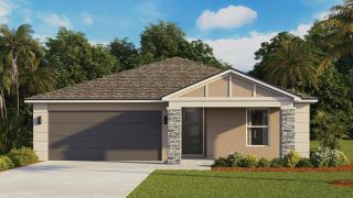 New construction Single-Family house 219 Skyfield Ct, Lady Lake, FL 32159 plan Dundee - image