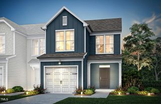 New construction Townhouse house 1584 Rhodes Pond Street, Wendell, NC 27591 Hemingway- photo