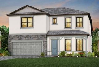 New construction  house 13819 Dalrada Ave, Unit Whitestone 001, Palm Beach Gardens, FL 33418 plan Whitestone - image