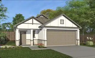 New construction Single-Family house 1026 Elsinore Dr, Arcola, TX 77583 plan Sparrow 1730 SB - image